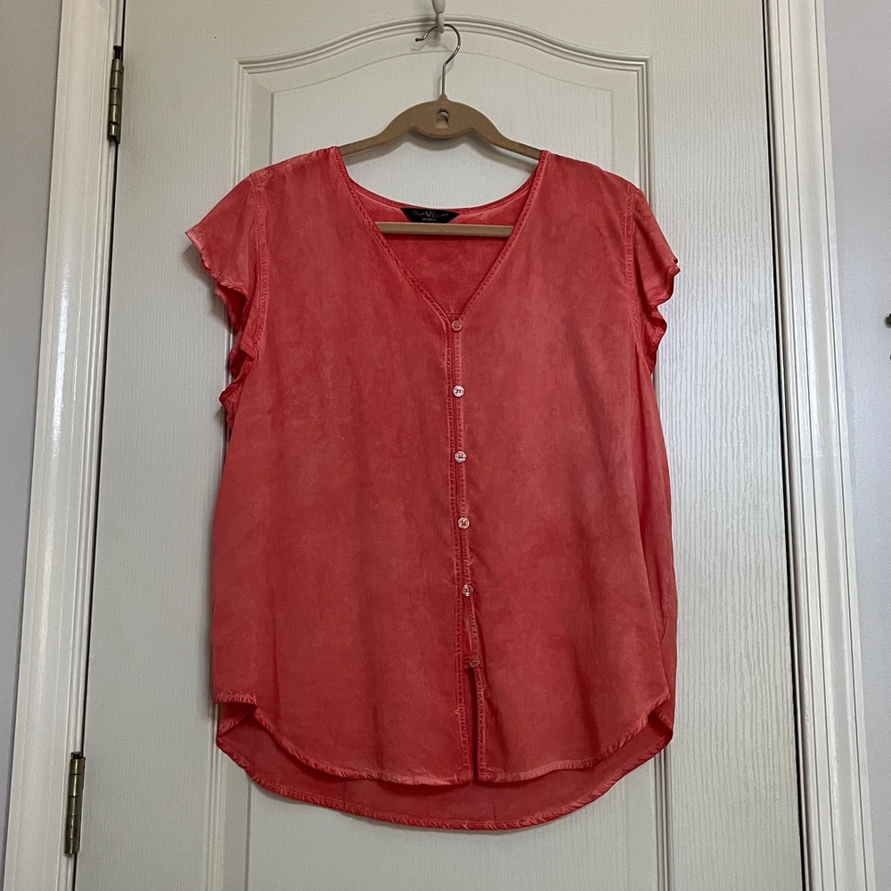 Peach blouse - Picture 7 of 10